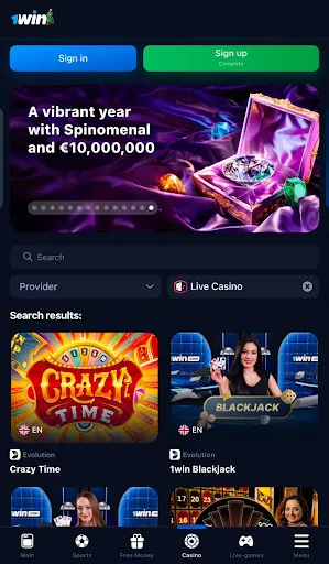 1win app mobile Pakistan